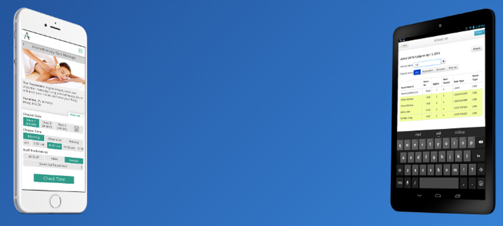 ResortSuite PMS Screenshot 1