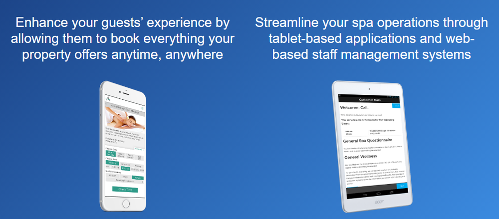 ResortSuite SPA Screenshot 1