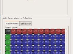 The Collective Builder dialog.
