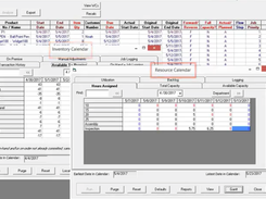 ResourceManagerDB-Calendar