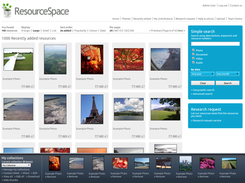 ResourceSpace-Home