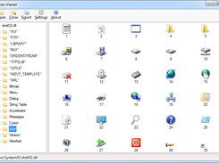 Resource Viewer Main Window