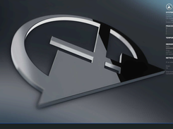 Senpai Respin MX23-Pi3 Fluxbox Screenshot 1