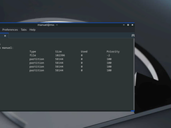 Senpai Respin MX23-Pi3 Fluxbox Screenshot 2