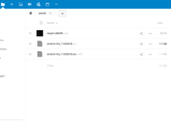 our toolkit - we use Nextcloud