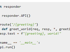 Responder Screenshot 1