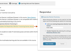 Respondus Monitor Screenshot 1