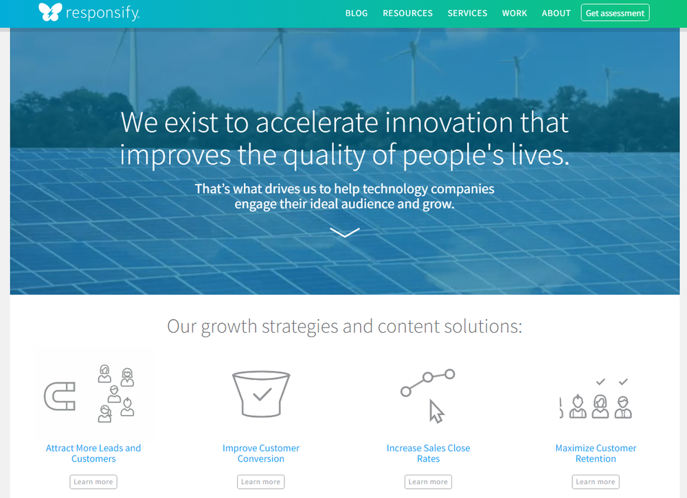 Responsify Screenshot 1