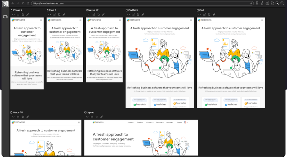 Responsively Screenshot 1