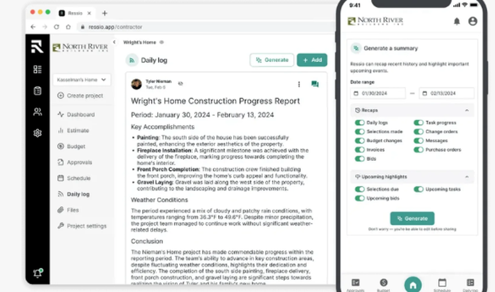 Ressio Screenshot 1