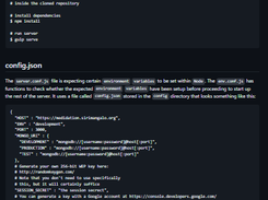 REST API for Meditation+ Screenshot 1