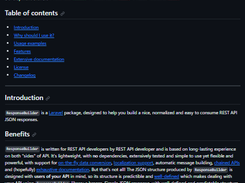 REST API Response Builder for Laravel Screenshot 1