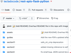 REST APIs with Flask and Python Screenshot 1