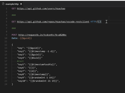 REST Client Screenshot 1