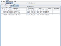 rest-client Screenshot 2