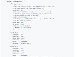 REST Layer Screenshot 1