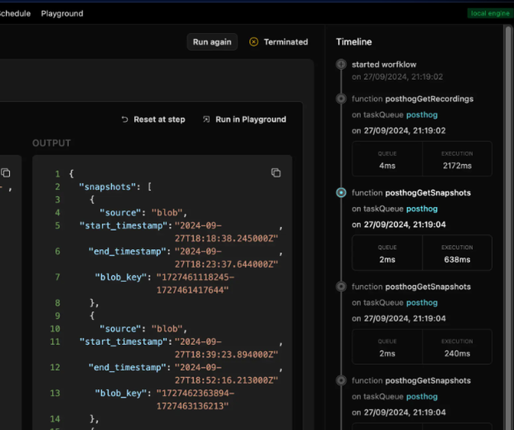Restack Screenshot 1