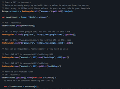 Restangular Screenshot 2