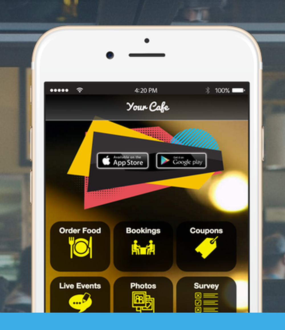 Restaurant App Engines Screenshot 1