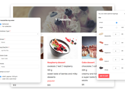 Restaurant Menu Food Ordering WordPress Screenshot 1