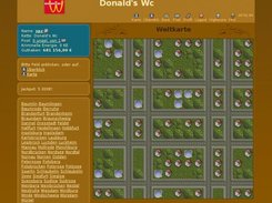 Map of the Game World