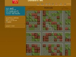 Map of a town, a ground that big would be too expensive now!