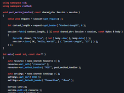 Restbed Screenshot 1