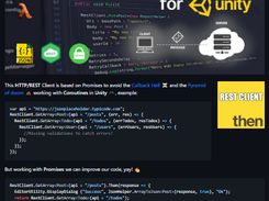 RestClient for Unity Screenshot 1