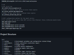 RESTful API Node Server Boilerplate Screenshot 1