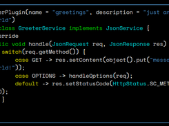 RESTHeart Screenshot 1
