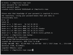 restic Screenshot 1
