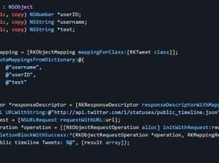 RestKit Screenshot 1