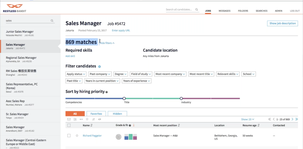 Restless Bandit Screenshot 1