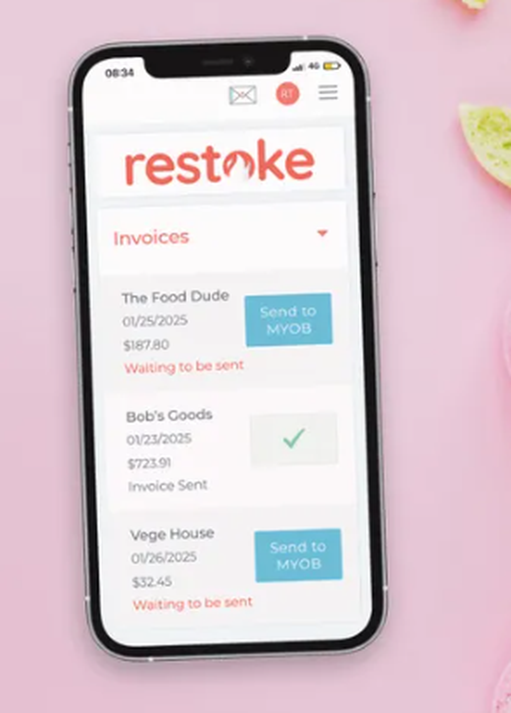 Restoke Screenshot 1