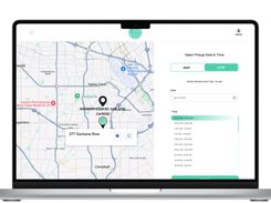 Delivery Date & Time Page