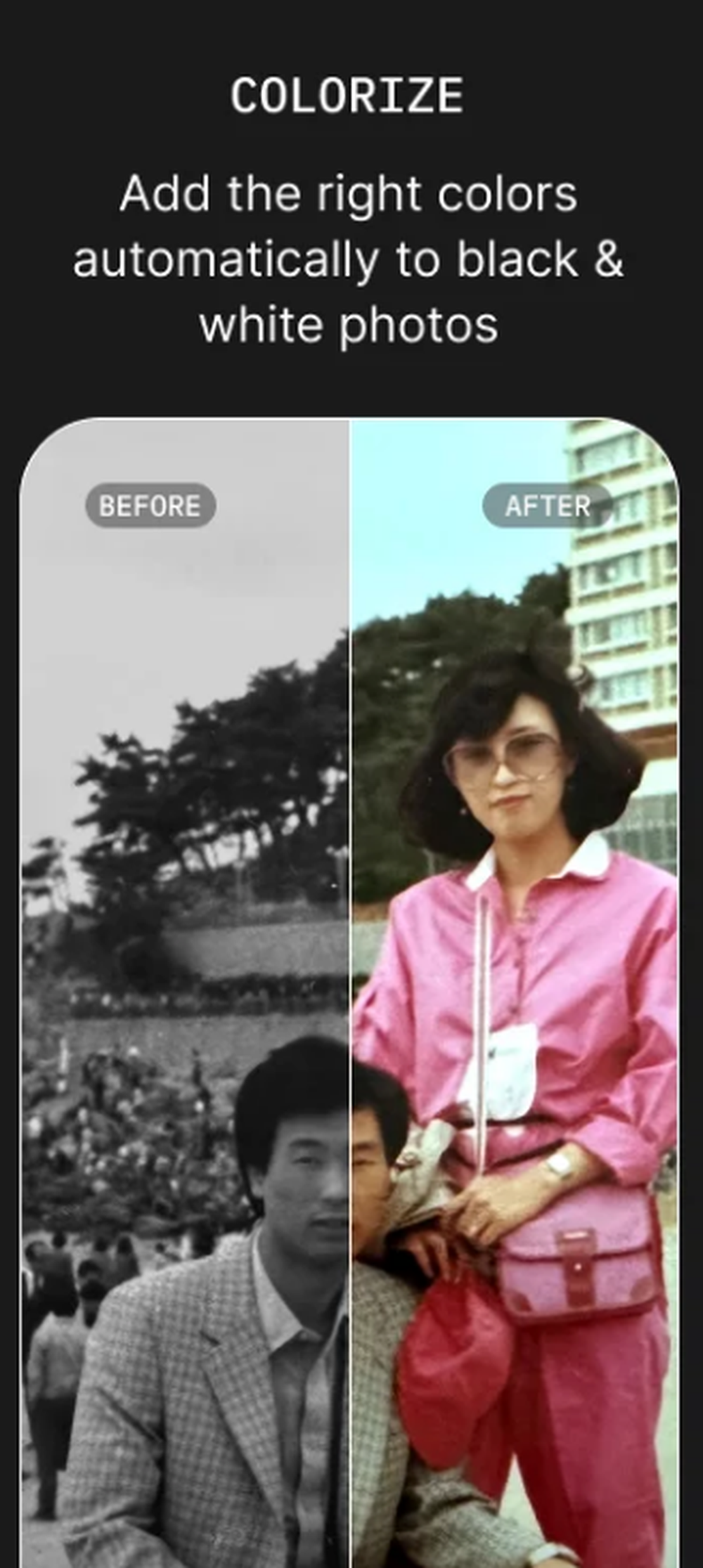 Restore Photo Screenshot 1
