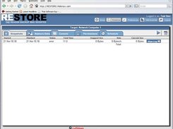 RESTORE Filestore Manager