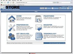 RESTORE User Home Page