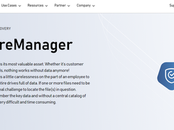 RestoreManager Screenshot 1