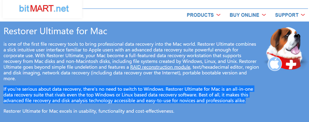 Restorer Ultimate Screenshot 1