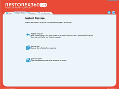 RestoreX360 Screenshot 1