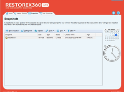 RestoreX360 Screenshot 1