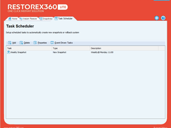 RestoreX360 Screenshot 1