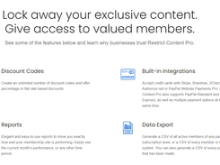 Restrict Content Pro Screenshot 1