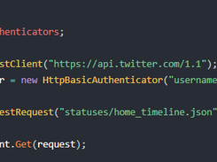 RestSharp Screenshot 1