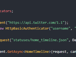 RestSharp Screenshot 2