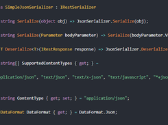 RestSharp Screenshot 3