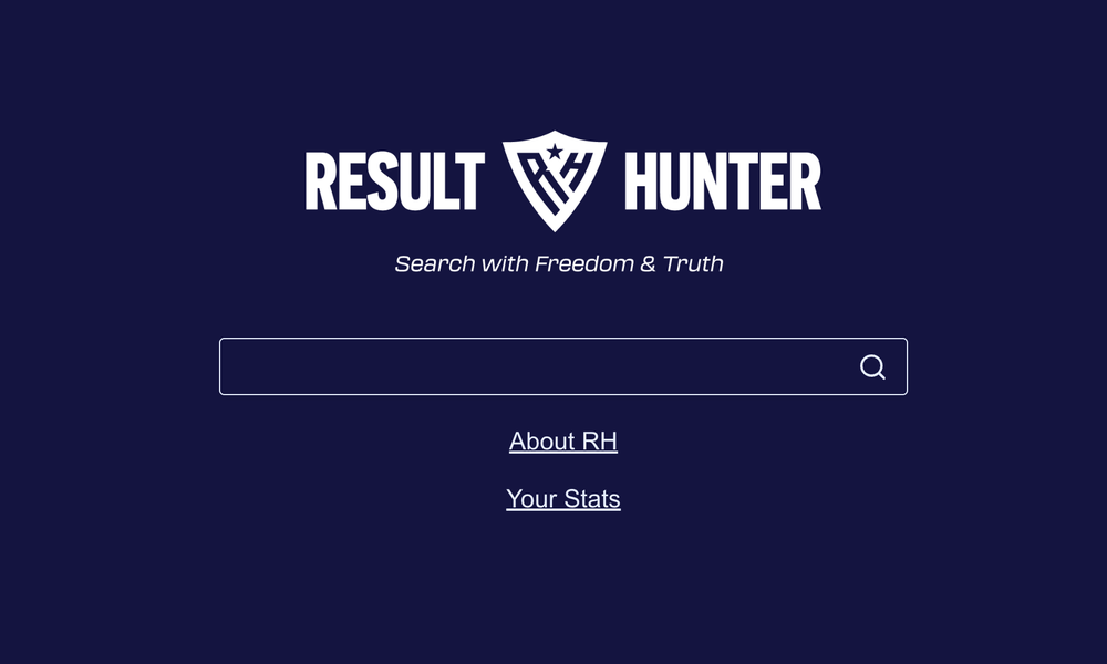 Result Hunter Screenshot 1