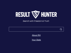 Result Hunter Screenshot 1