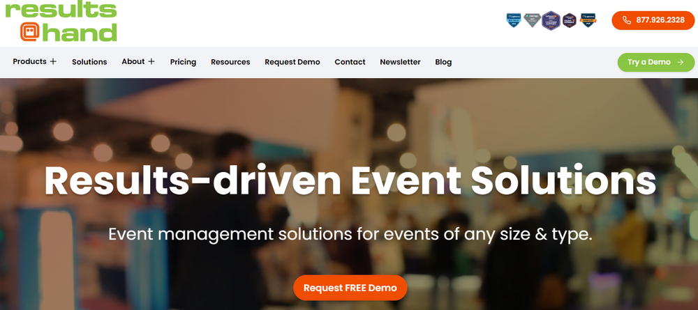 Results at Hand Screenshot 1